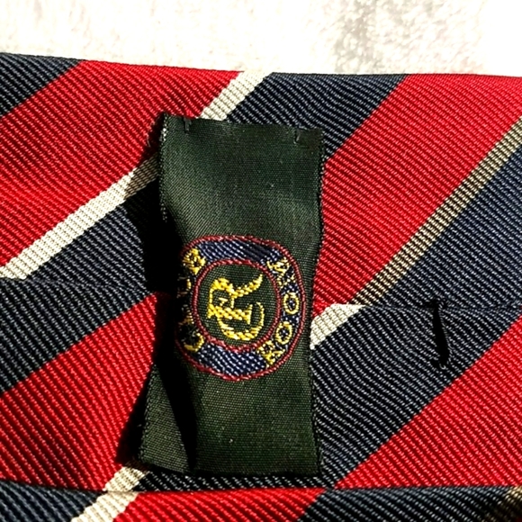 Blue and red tie - Picture 4 of 5